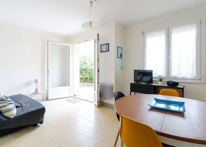 דירה Familial A 30m De La Plage, Vue - Fr-1-409-292 *
