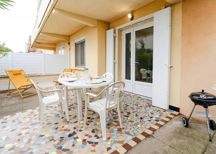 דירה Familial A 30m De La Plage, Vue - Fr-1-409-292 נרבון