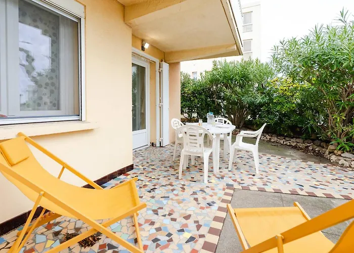 דירה Familial A 30m De La Plage, Vue - Fr-1-409-292 *