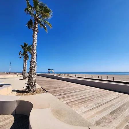 Lejlighed Familial A 30m De La Plage, Vue - Fr-1-409-292