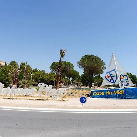 Lejlighed Familial A 30m De La Plage, Vue - Fr-1-409-292 Narbonne