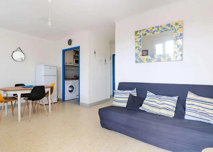 Familial A 30m De La Plage, Vue - Fr-1-409-292 Apartment Narbonne