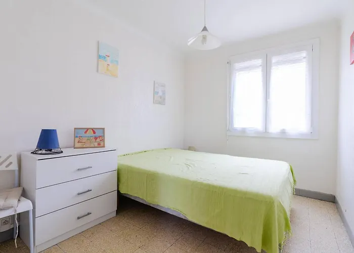 Familial A 30m De La Plage, Vue - Fr-1-409-292 Apartment Narbonne