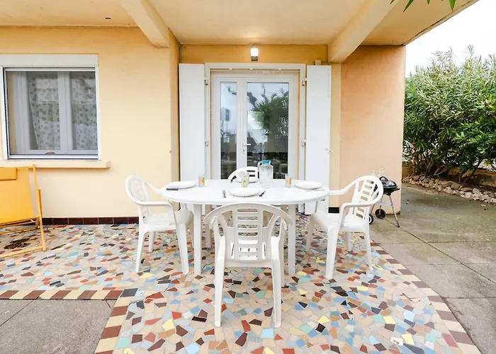 Apartment Familial A 30m De La Plage, Vue - Fr-1-409-292 Narbonne