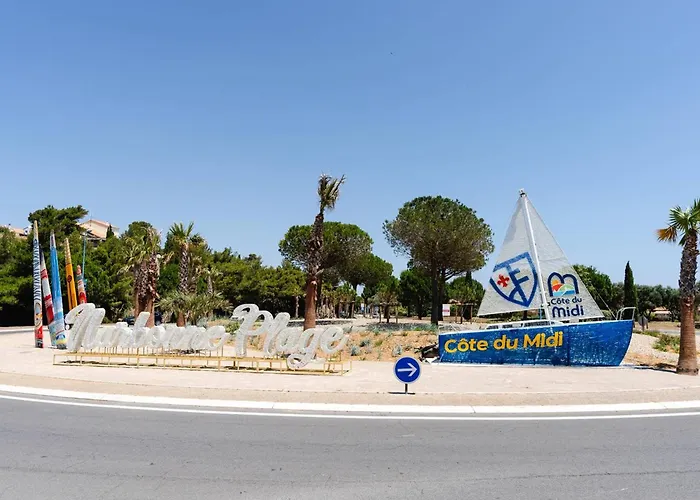 Apartment Familial A 30m De La Plage, Vue - Fr-1-409-292 Narbonne